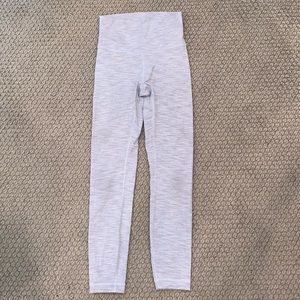 LULULEMON Wunder Under High Rise 7/8 leggings